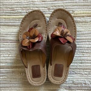 Clarks Women's Floral Sandals